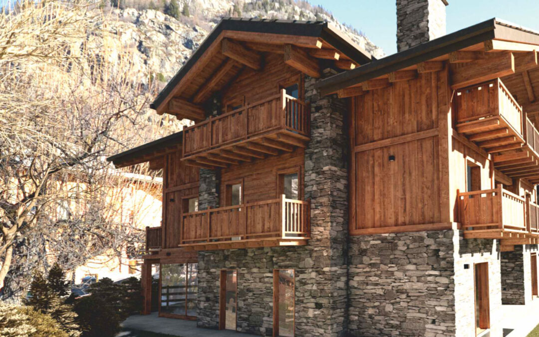 Chalet Col Ferret
