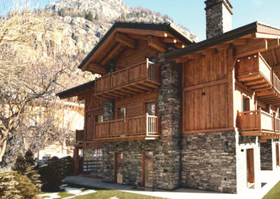 Chalet Col Ferret